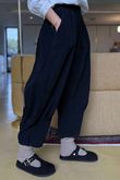 Cooper Needlecord Quirky Cocoon Pant Black  /14 =